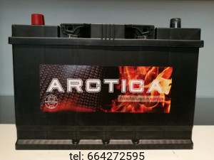 Akumulator Arctica 70 Ah 550 A (EN) L+