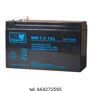 Akumulator MW Power MW 12V 7,2AH