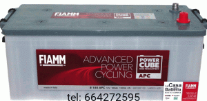 FIAMM POWER CUBE APC 12V 180Ah 1000A (EN) 