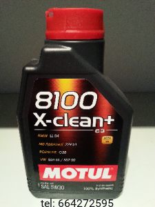 Motul 8100 X-Clean+  5W30 1L 