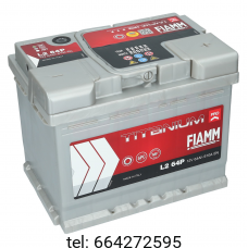 Akumulator FIAMM TITANIUM PRO 12V 64ah 610A l2 64p 1-228x228.png