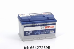 Akumulator Bosch EFB S4 E07 65 AH 650 A (EN)  
