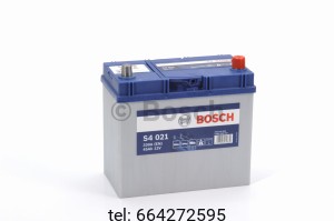 Akumulator Bosch S4021 45 Ah 330 A (EN) JP+