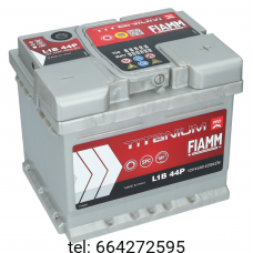 Akumulator Fiamm Titanium Pro  44 Ah 420 A (EN) 