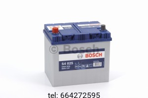 Akumulator Bosch S4025 60 Ah 540 A (EN) 