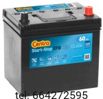 Akumulator Centra EFB CL604 60 Ah 520A (EN)  