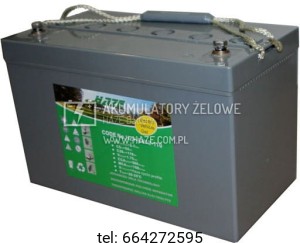 AKUMULATOR HAZE ŻEL 12 V 119 AH  