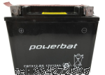 Akumulator POWERBAT AGM MOTOCYKLOWY CBTX12-BS 12V 10AH 150A  