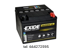 Akumulator Exide Equipment Gel ES290 12V 25 AH 290Wh   
