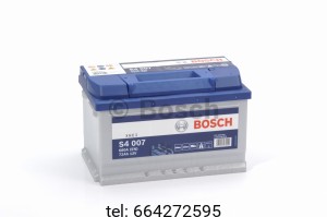 Akumulator Bosch S4007 72 Ah 680 A (EN)