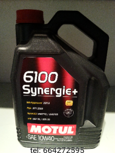 Motul 6100  Synergie+  10W40 5L 