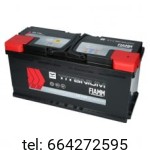 Akumulator Fiamm Titanium  110 AH 950 A (EN)  