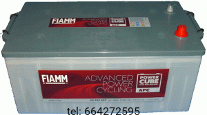 FIAMM POWER CUBE APC 12V 225 Ah 1150A (EN) 