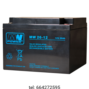 Akumulator MW Power MW 12V 26A 