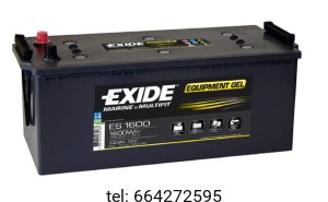 Akumulator Exide Equipment Gel ES1600 12V 140 AH 1600Wh   
