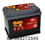 Akumulator Centra Plus CB620 62 Ah 540A (EN) 