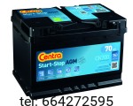 Akumulator Centra AGM CK700 70 Ah 760A (EN) 