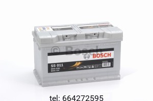 Akumulator Bosch Silver S5011 85 Ah 800 A (EN)