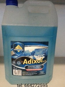 Płyn do spryskiwaczy zimowy 5L Adixol 