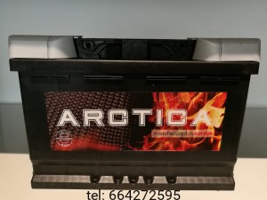 Akumulator Arctica 80 Ah 740 A (EN)