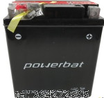 Akumulator POWERBAT AGM MOTOCYKLOWY CBTX7L-BS 12V 6AH 85A  