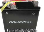 Akumulator POWERBAT AGM MOTOCYKLOWY CBTX5L-BS 12V 4AH 70A   