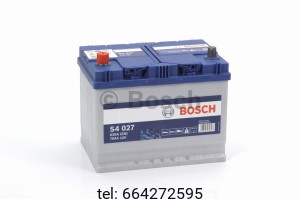 Akumulator Bosch S4027 70 Ah 630 A (EN) 