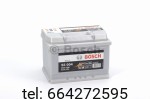 Akumulator Bosch Silver S5004 61 Ah 600 A (EN)
