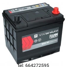 Akumulator Fiamm Titanium 60 Ah 540 A (EN) 