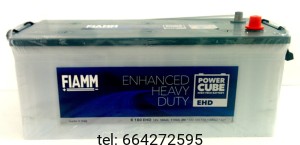 FIAMM POWER CUBE EHD 12V 180Ah 1100A (EN)