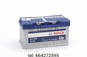 Akumulator Bosch S4010 80Ah 740 A (EN) 