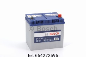 Akumulator Bosch S4024 60 Ah 540 A (EN) 