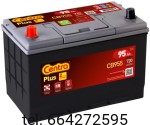 Akumulator Centra Plus CB955 95 Ah 720A (EN)  