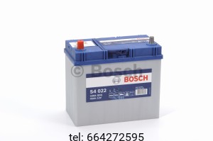 Akumulator Bosch S4022 45 Ah 330 A (EN)